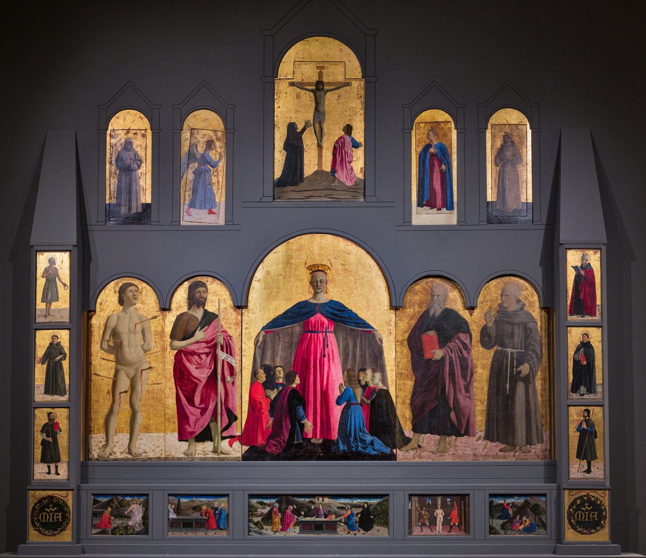 Polyptyque de la Miséricorde - Piero della Francesca