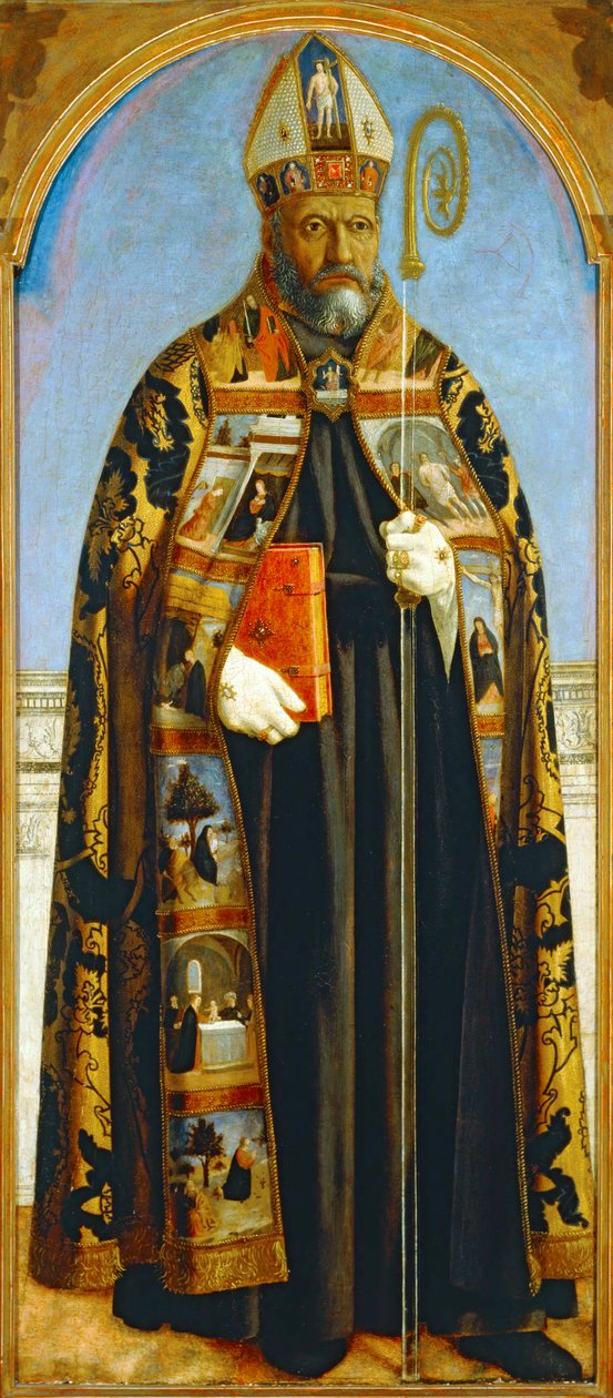 Saint Augustin, père de l