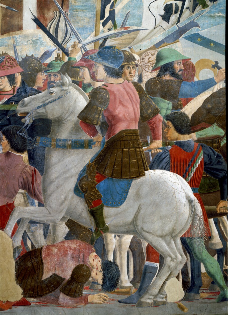 La légende de la vraie croix, la bataille d