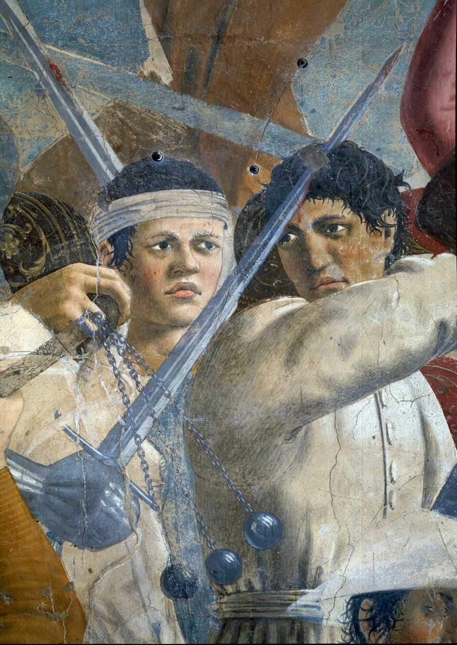 La Légende de la Vraie Croix, la Victoire d