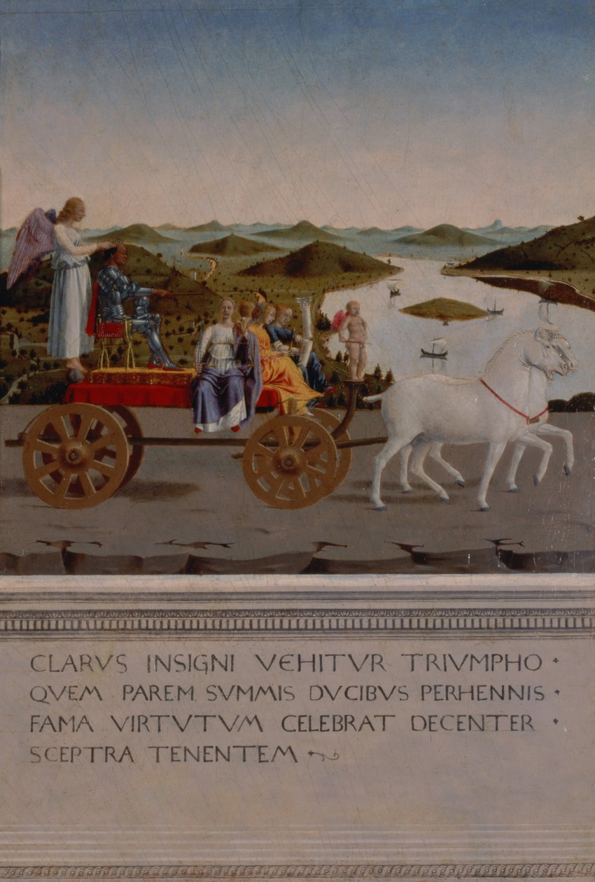 Triomphe de Federigo da Montefeltro, duc d