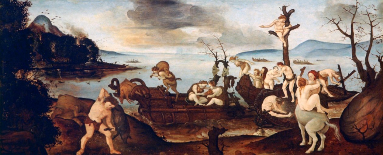 Le retour de la chasse - Piero di Cosimo