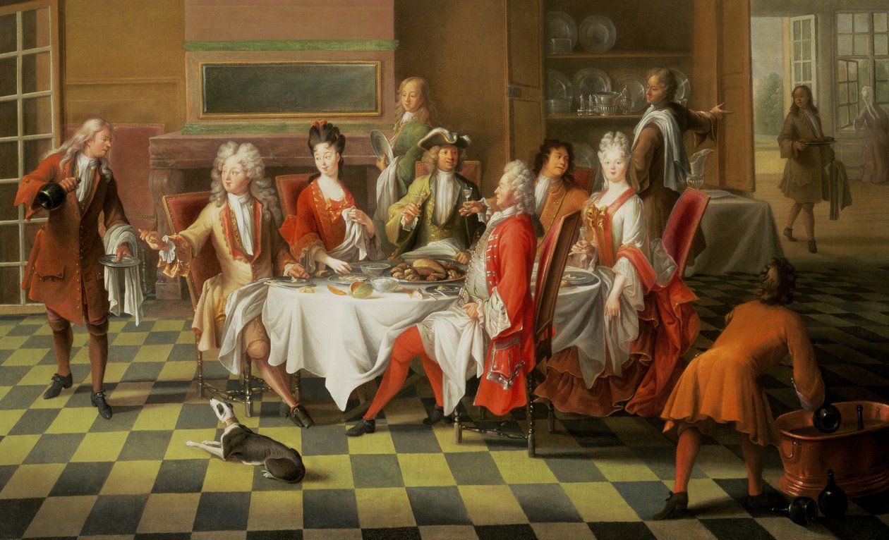 Élégante réjouissance - Pierre Angelis or Angillis