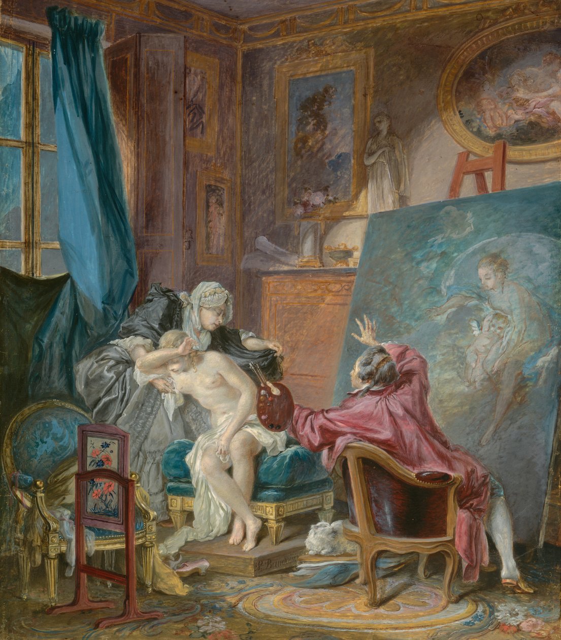 Le modèle honnête - Pierre Antoine Baudouin