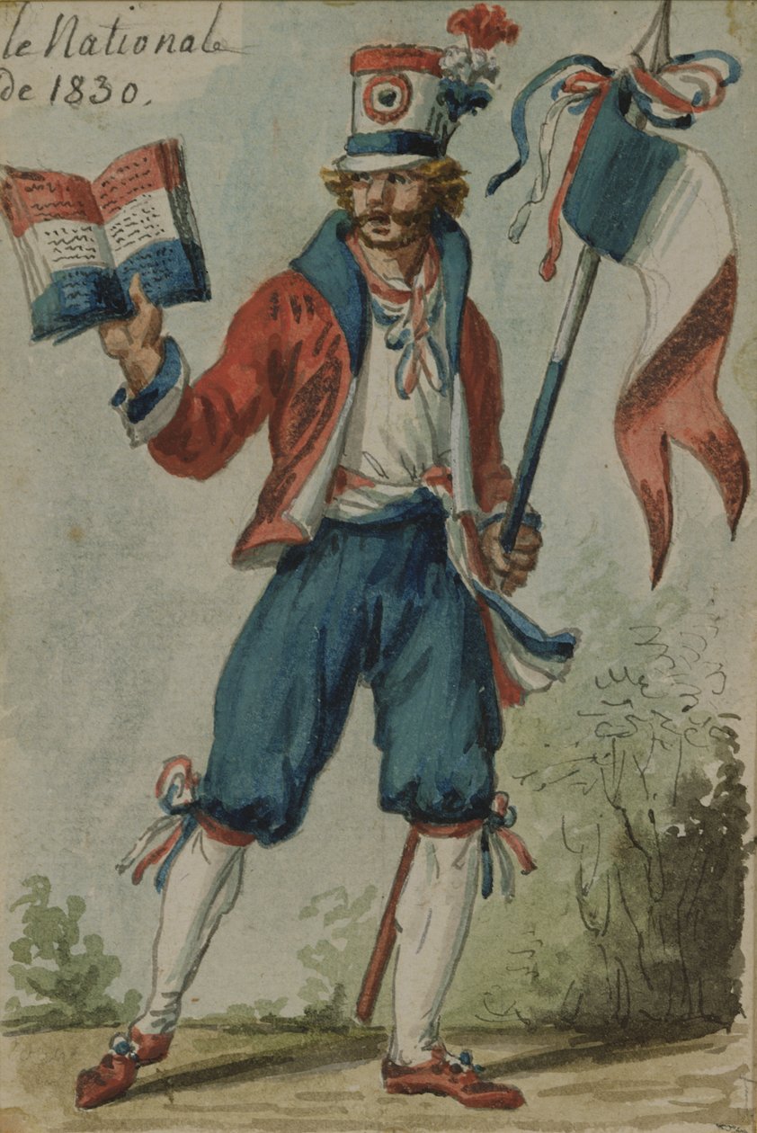 Garde nationale de 1830 - Pierre Antoine Lesueur