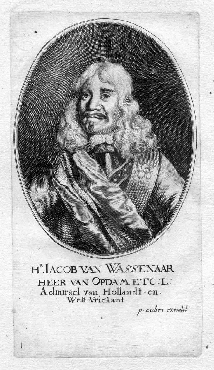 Jacob van Wassenaer Obdam - Pierre Aubry
