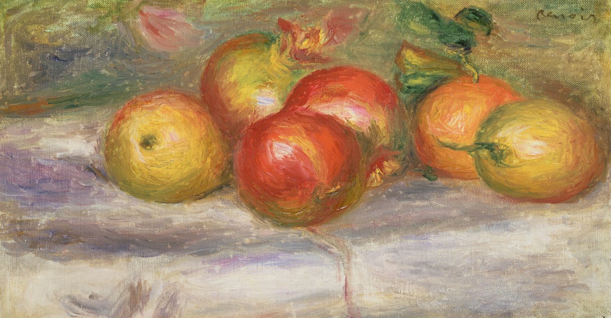 Pommes, 1911-12 - Pierre Auguste Renoir