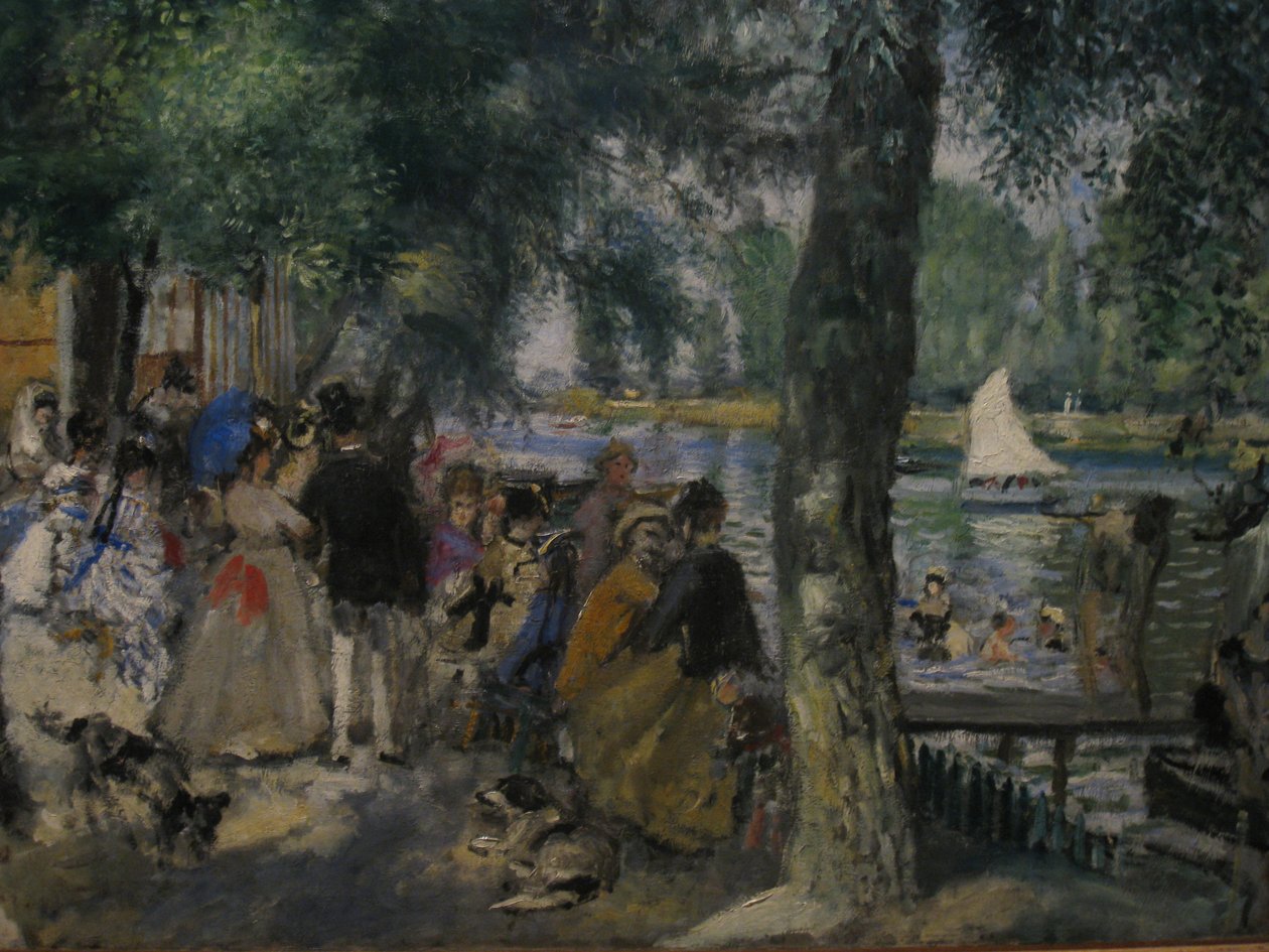 Baignade sur la Seine - Pierre-Auguste Renoir