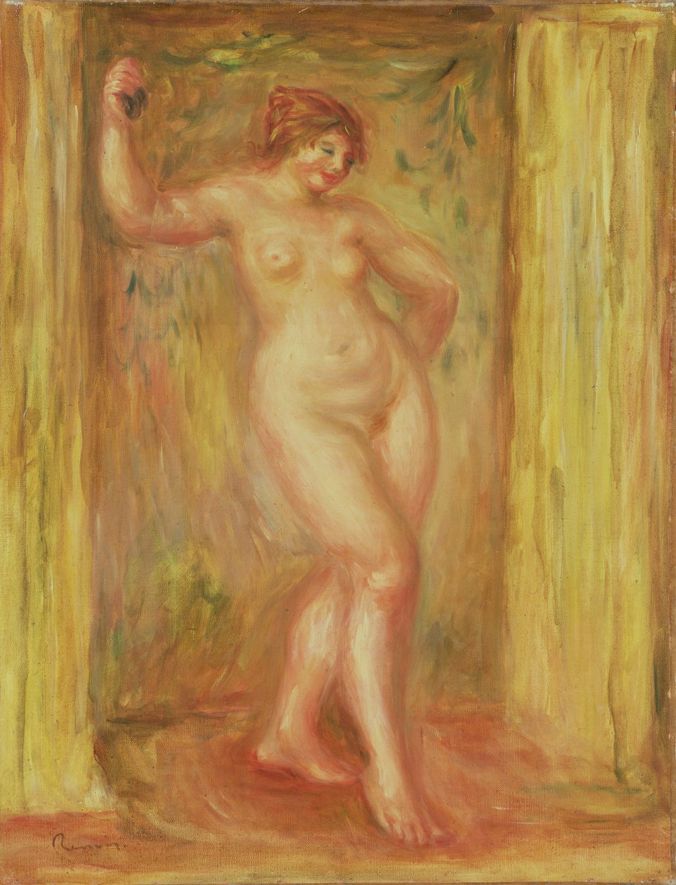 Danseuse, c.1916 - Pierre Auguste Renoir