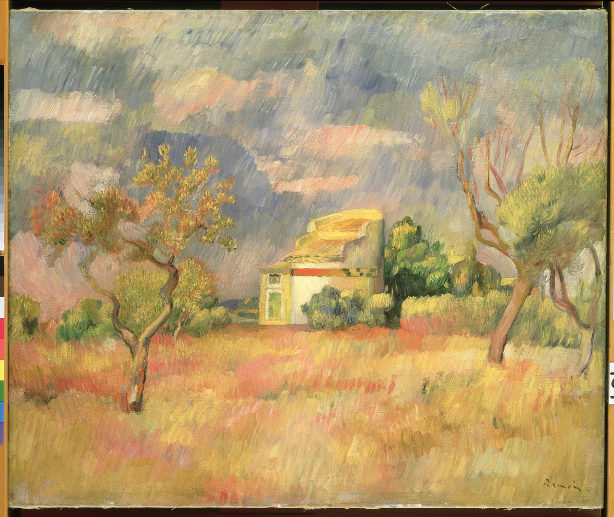 Pigeonnier à Bellevue - Pierre Auguste Renoir