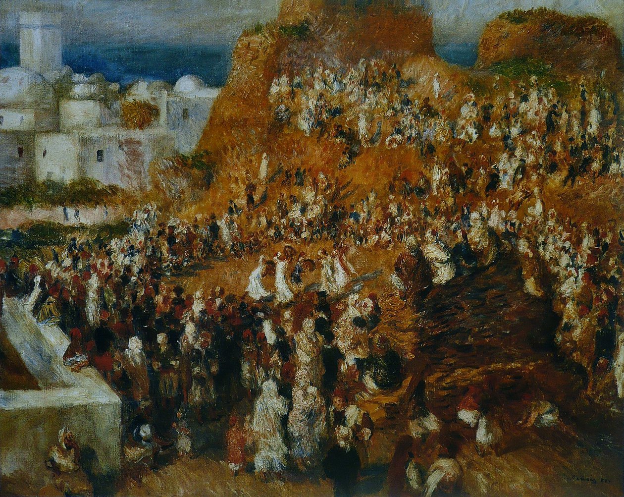 La Mosquée - Pierre Auguste Renoir