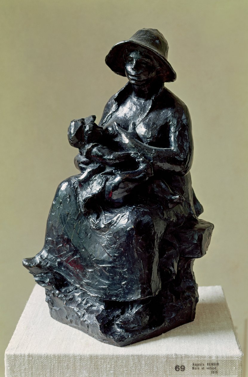 Maternité, 1916 - Pierre Auguste Renoir