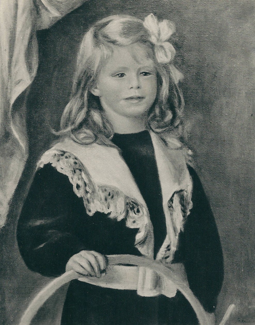 Portrait de Jean Renoir - Pierre-Auguste Renoir