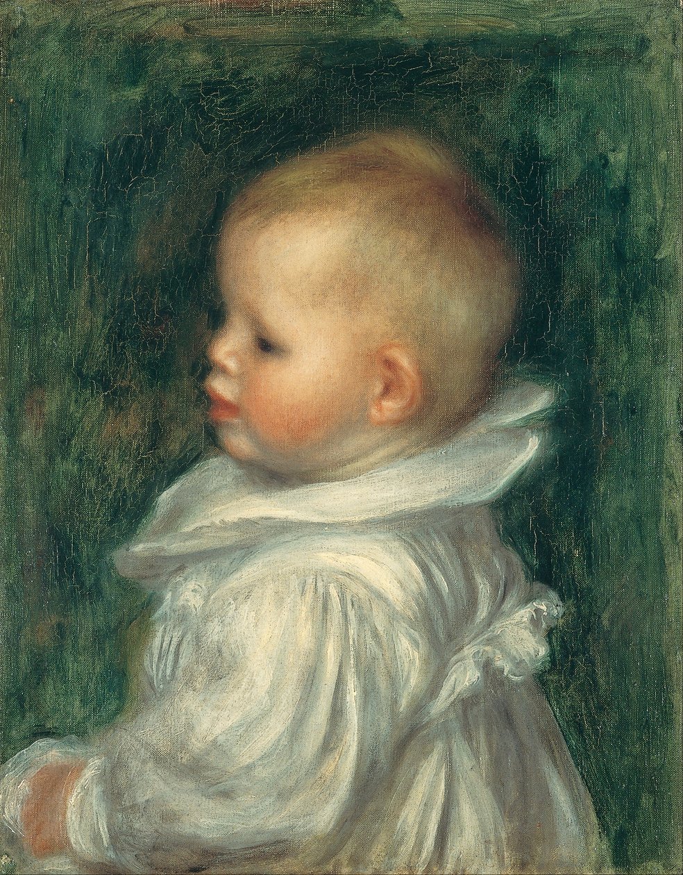 Portrait de Claude Renoir - Pierre Auguste Renoir