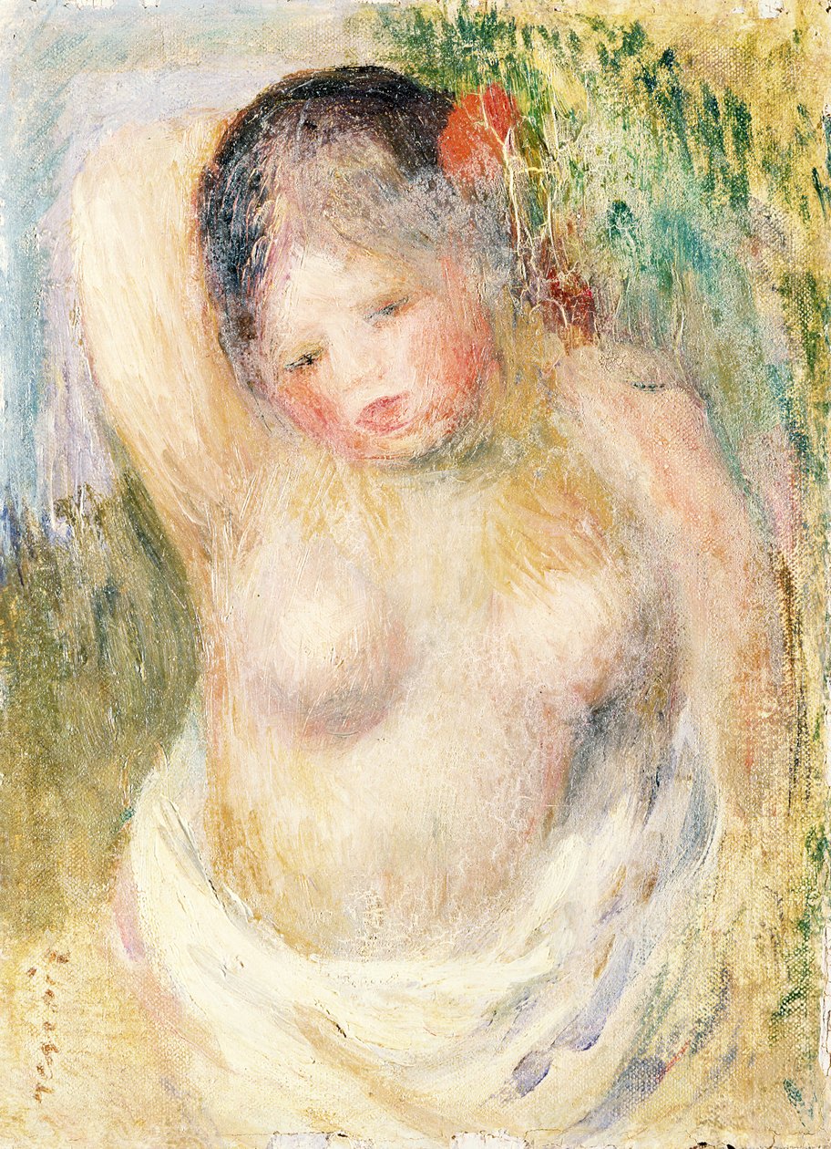 Nu allongé - Pierre Auguste Renoir