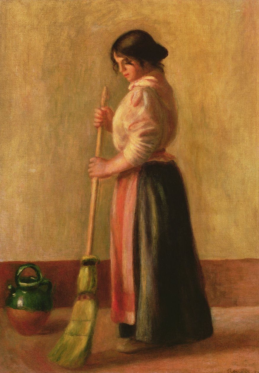 Le Balayeur, 1889 - Pierre Auguste Renoir