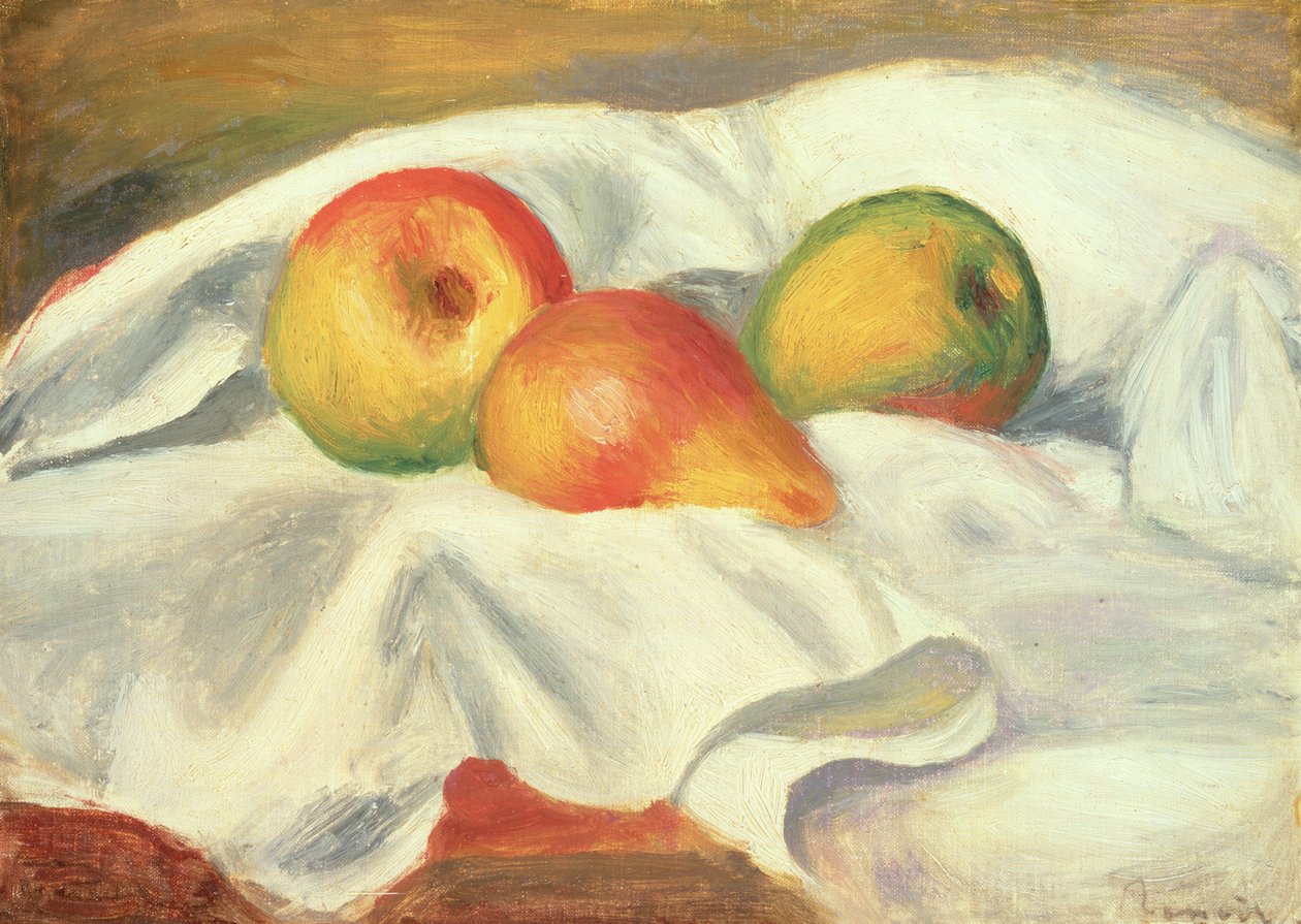 Trois poires - Pierre Auguste Renoir