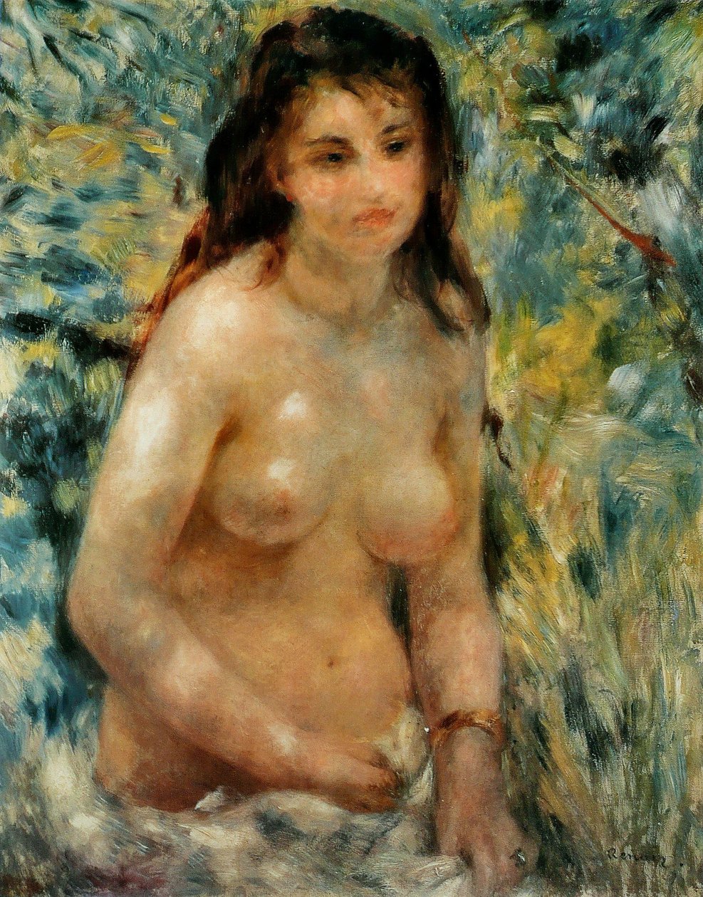 Torse, effet de soleil - Pierre Auguste Renoir