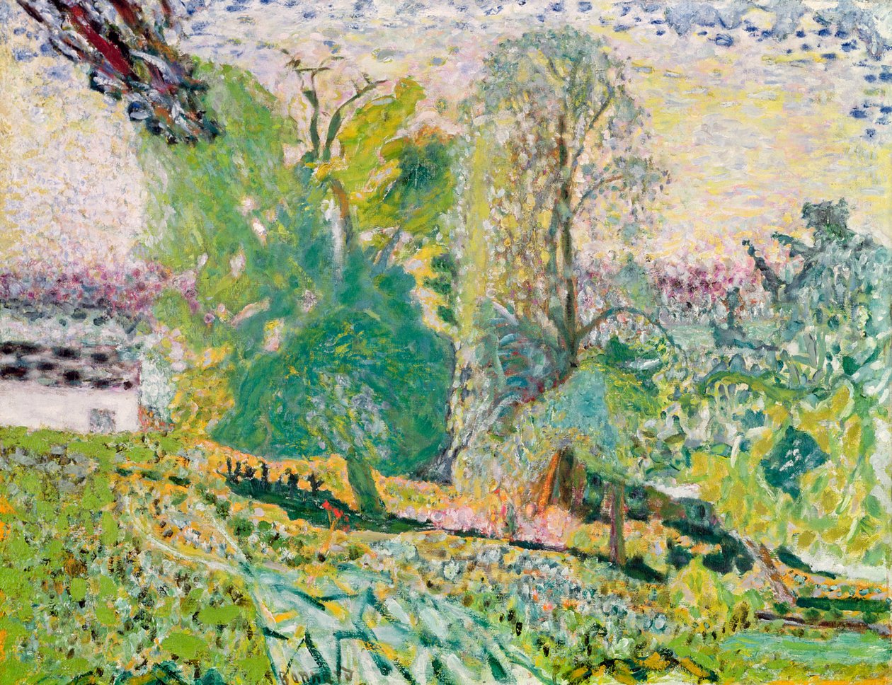 Paysage de Normandie - Pierre Bonnard