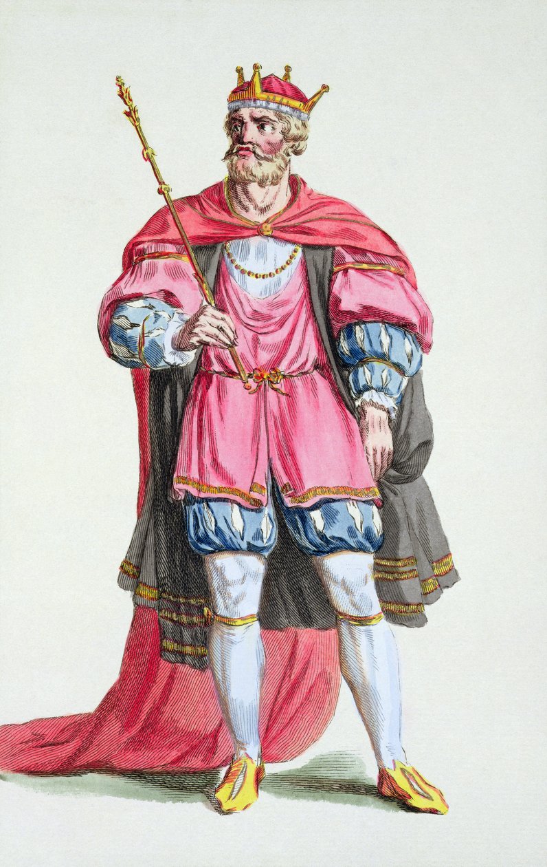 Guillaume le Conquérant (1027-87), tiré de 