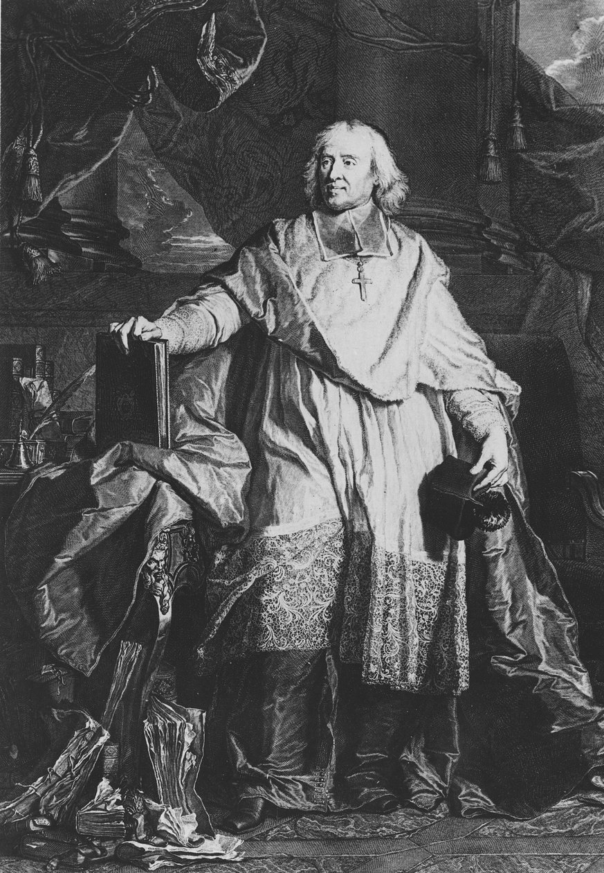 Jacques Bénigne Bossuet - Pierre Imbert Drevet