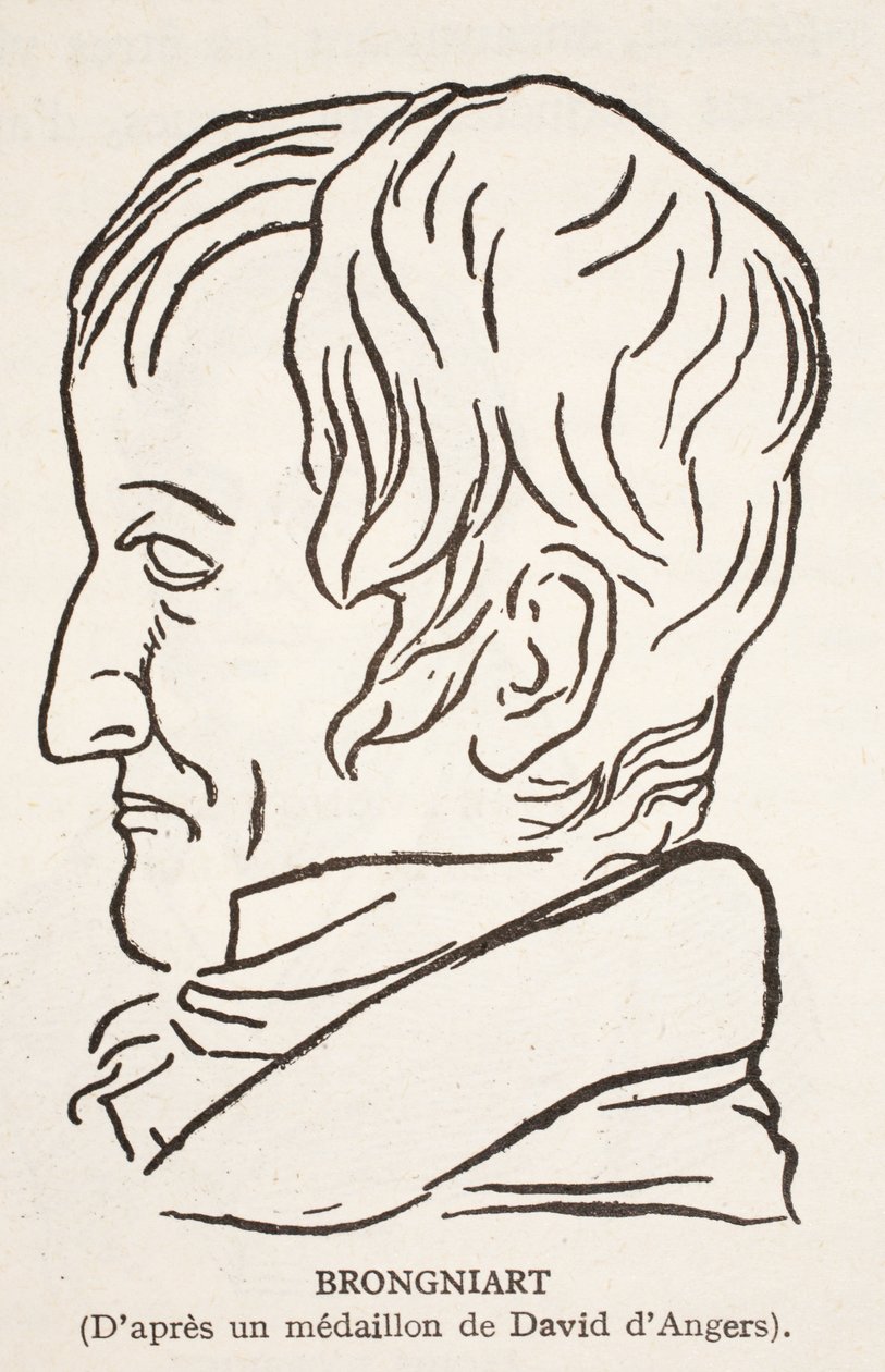 Brongniart - Pierre Jean David d