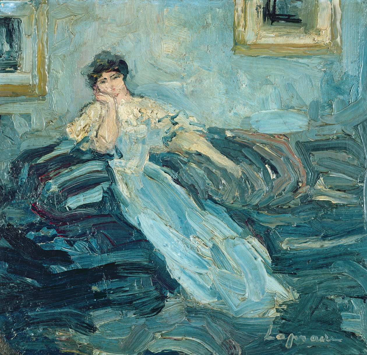 Femme dans un Intérieur, vers 1909 - Pierre Laprade