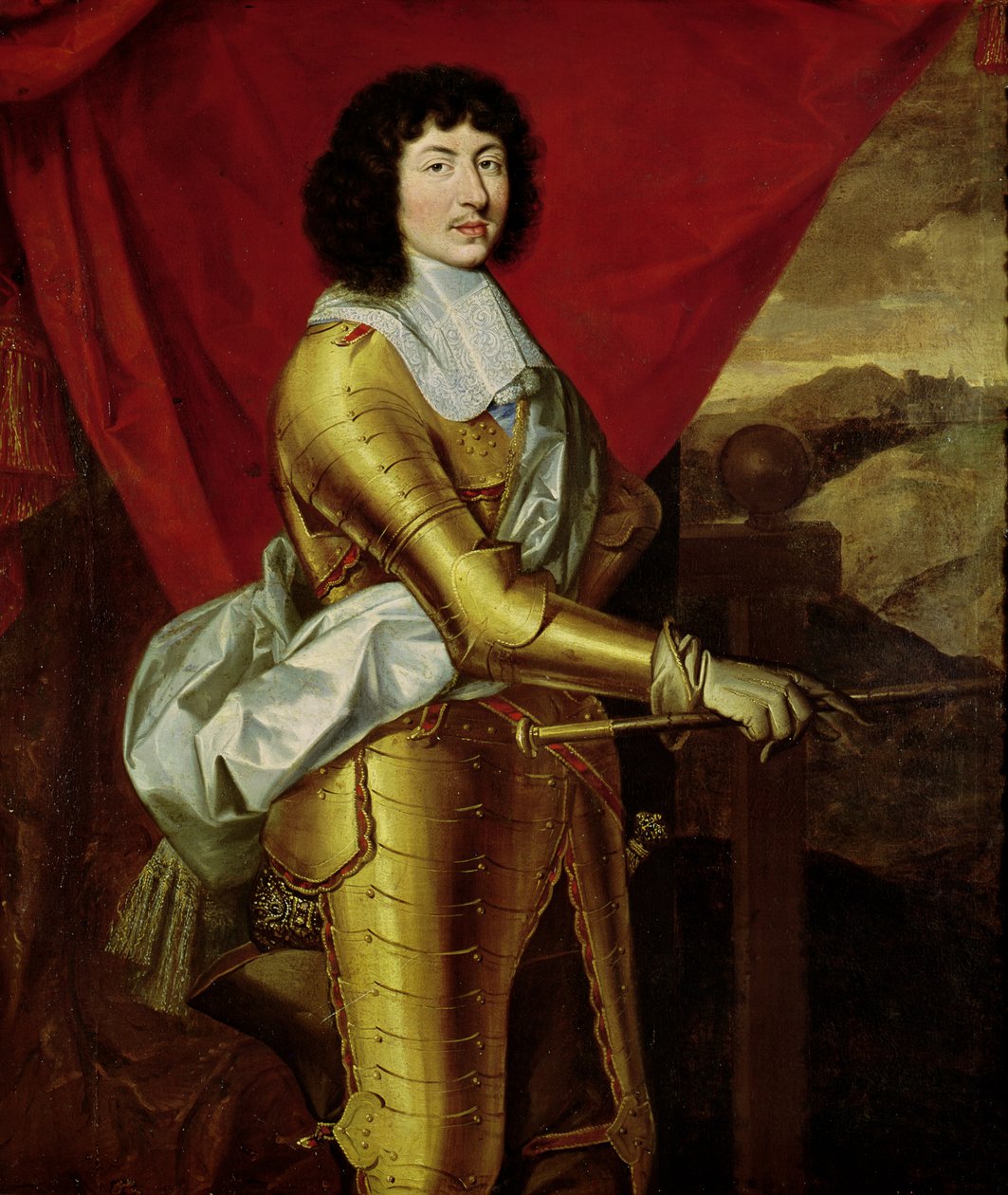 Louis XIV (1638-1715) - Pierre Mignard
