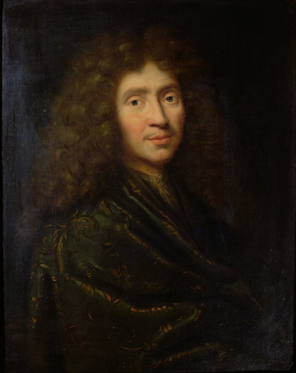 Portrait de Molière (1622-73) - Pierre Mignard