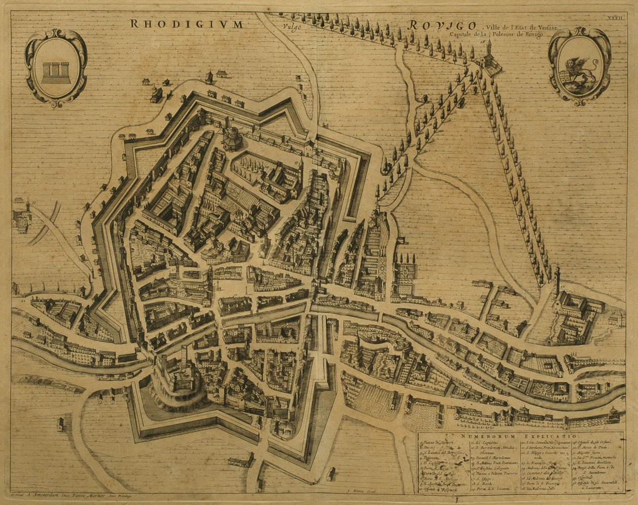 Carte de Rovigo, de 