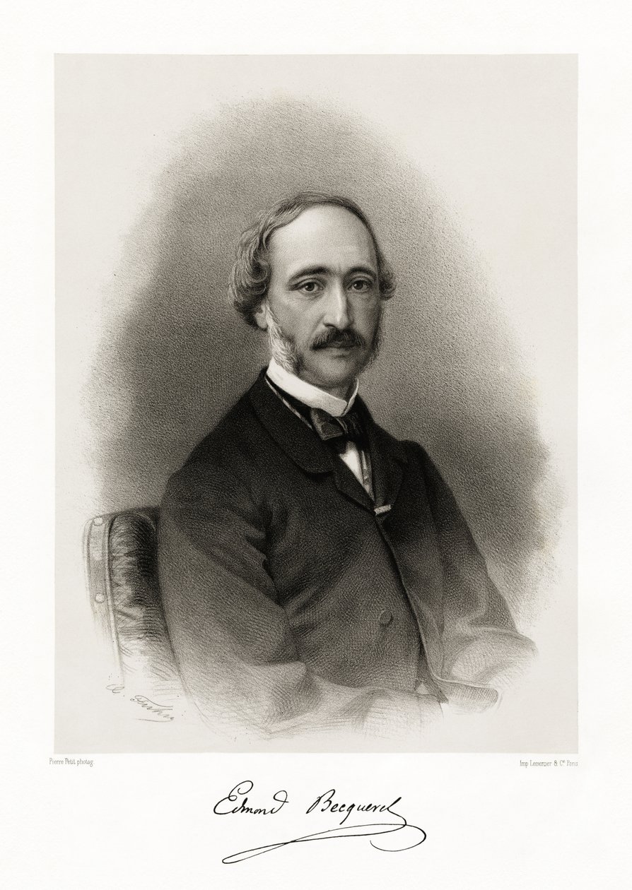 Alexandre Edmond Becquerel - Pierre Petit