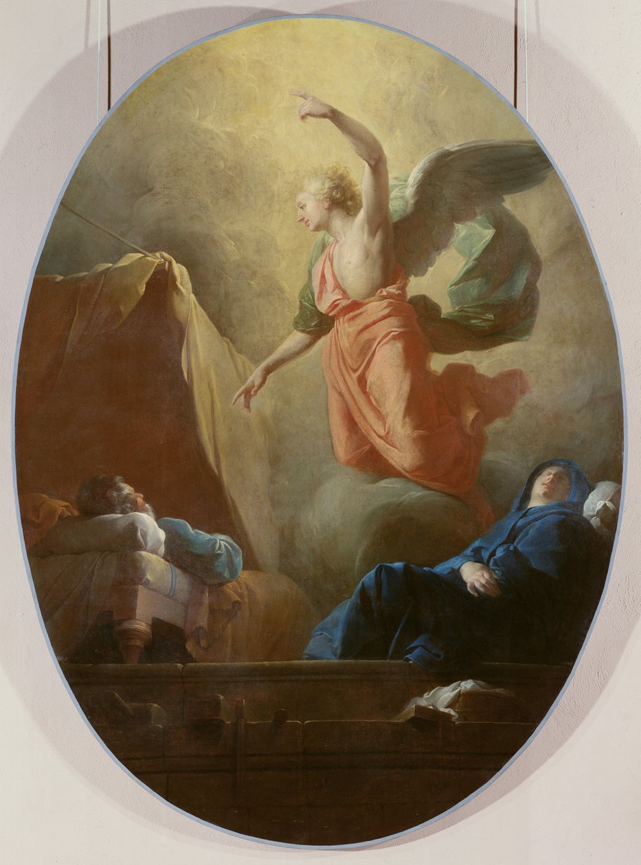 Le rêve de Saint Joseph - Pierre Subleyras