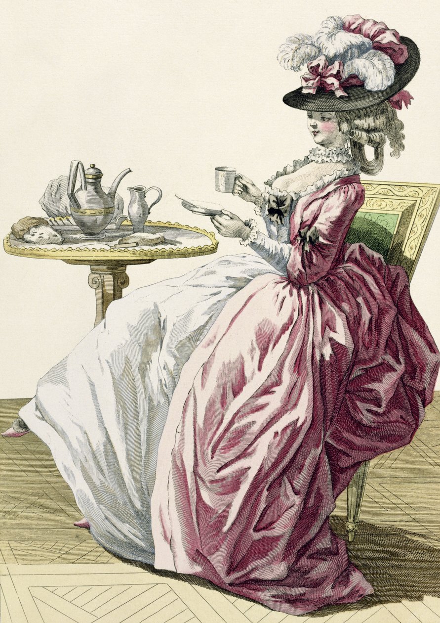 Femme élégante en robe 