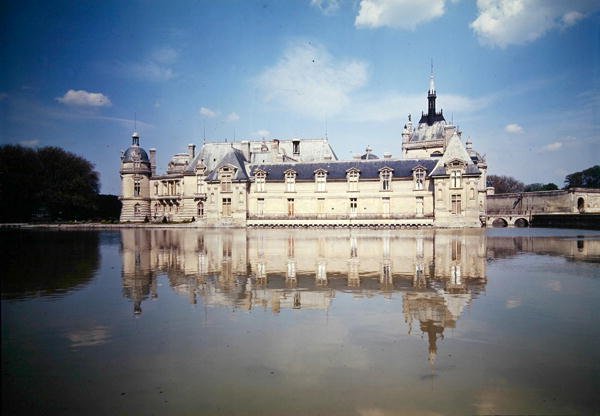 Vue du Grand et Petit Château - Pierre and Bullant Daumet