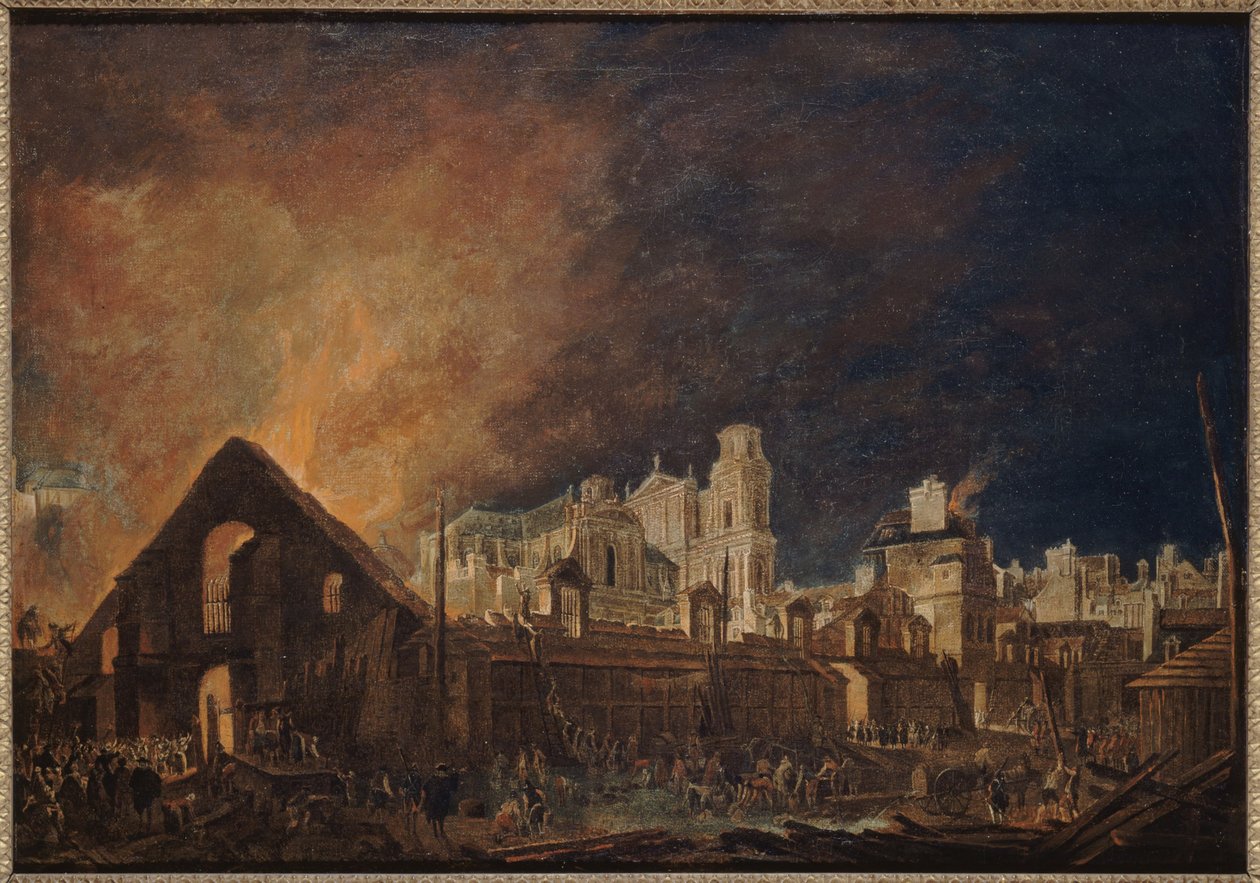 La Foire Saint-Germain pendant l