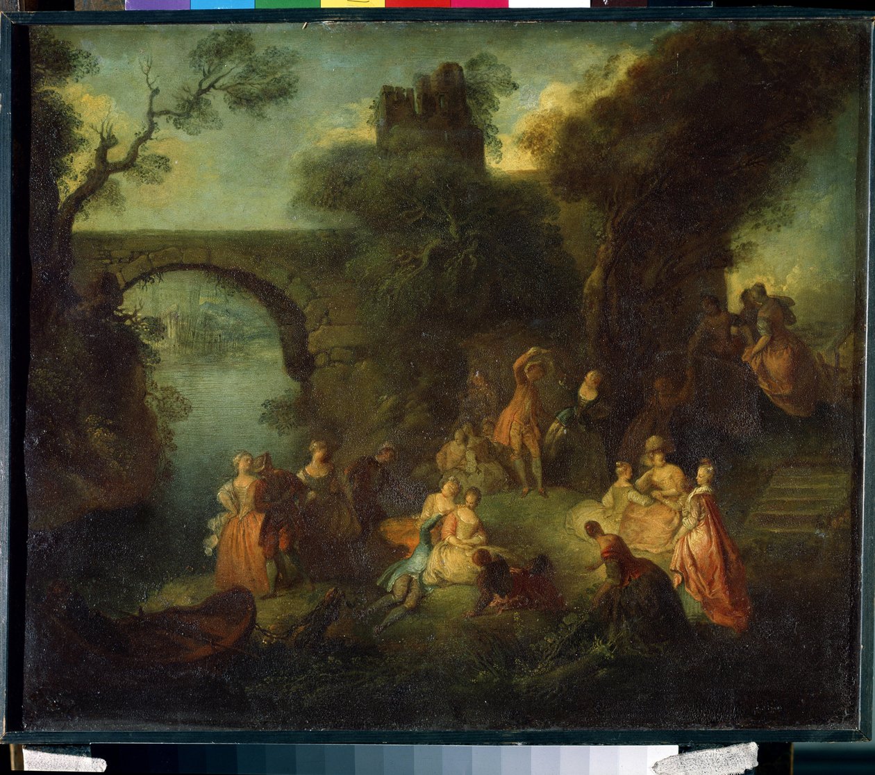 Danse près de la rivière - Pierre Antoine Quillard