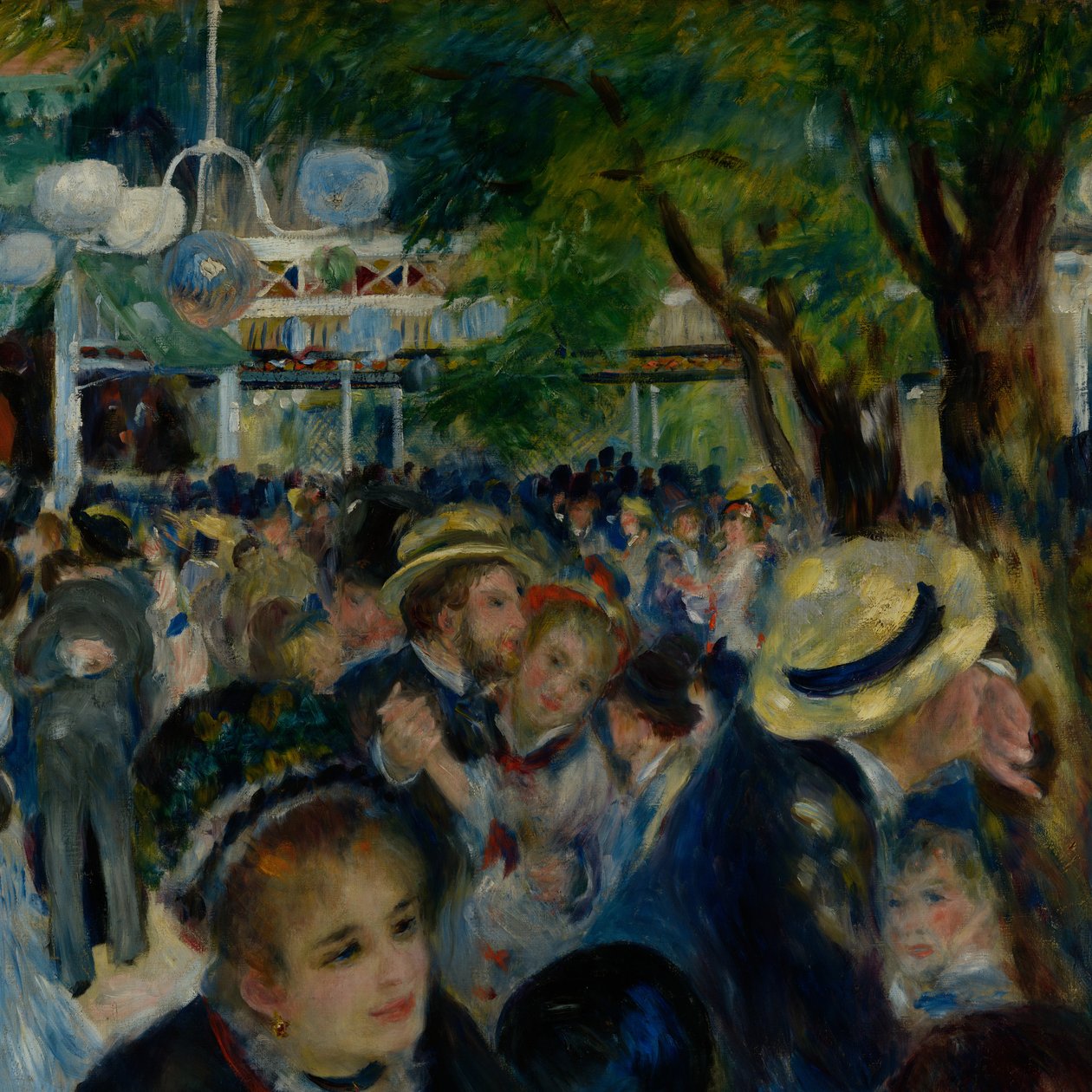 Bal du moulin de la Galette - Pierre-Auguste Renoir