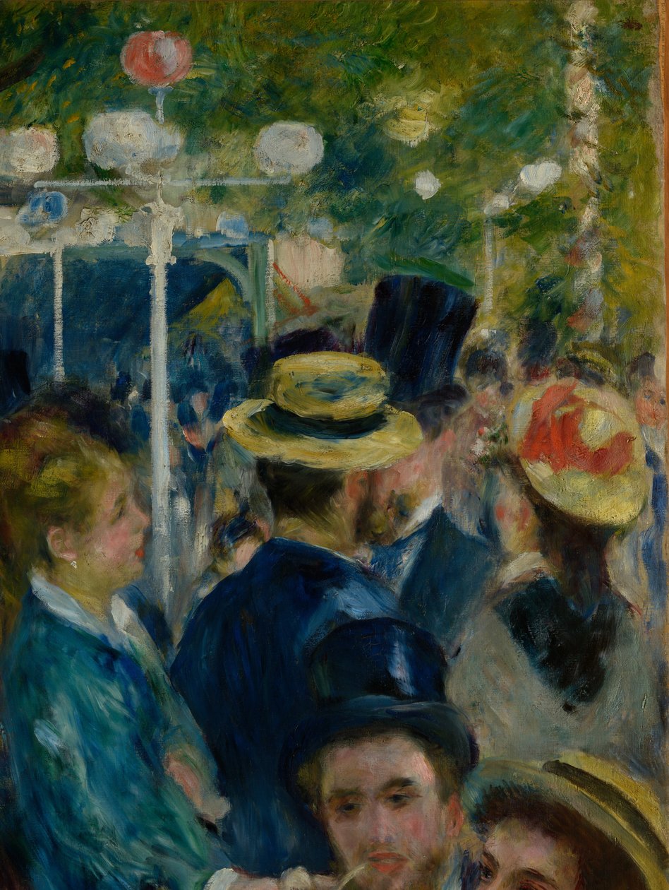 Bal du moulin de la Galette - Pierre-Auguste Renoir