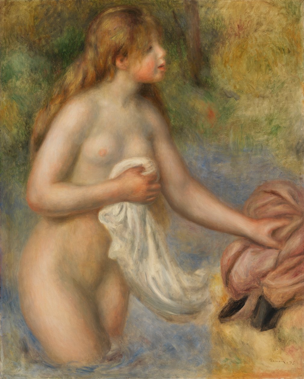 Baigneuse - Pierre-Auguste Renoir