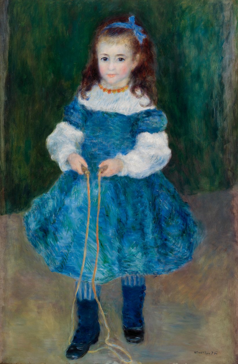 Portrait de Delphine Legrand - Pierre-Auguste Renoir