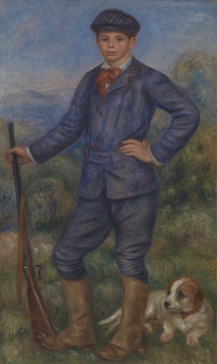 Jean en chasseur - Pierre-Auguste Renoir