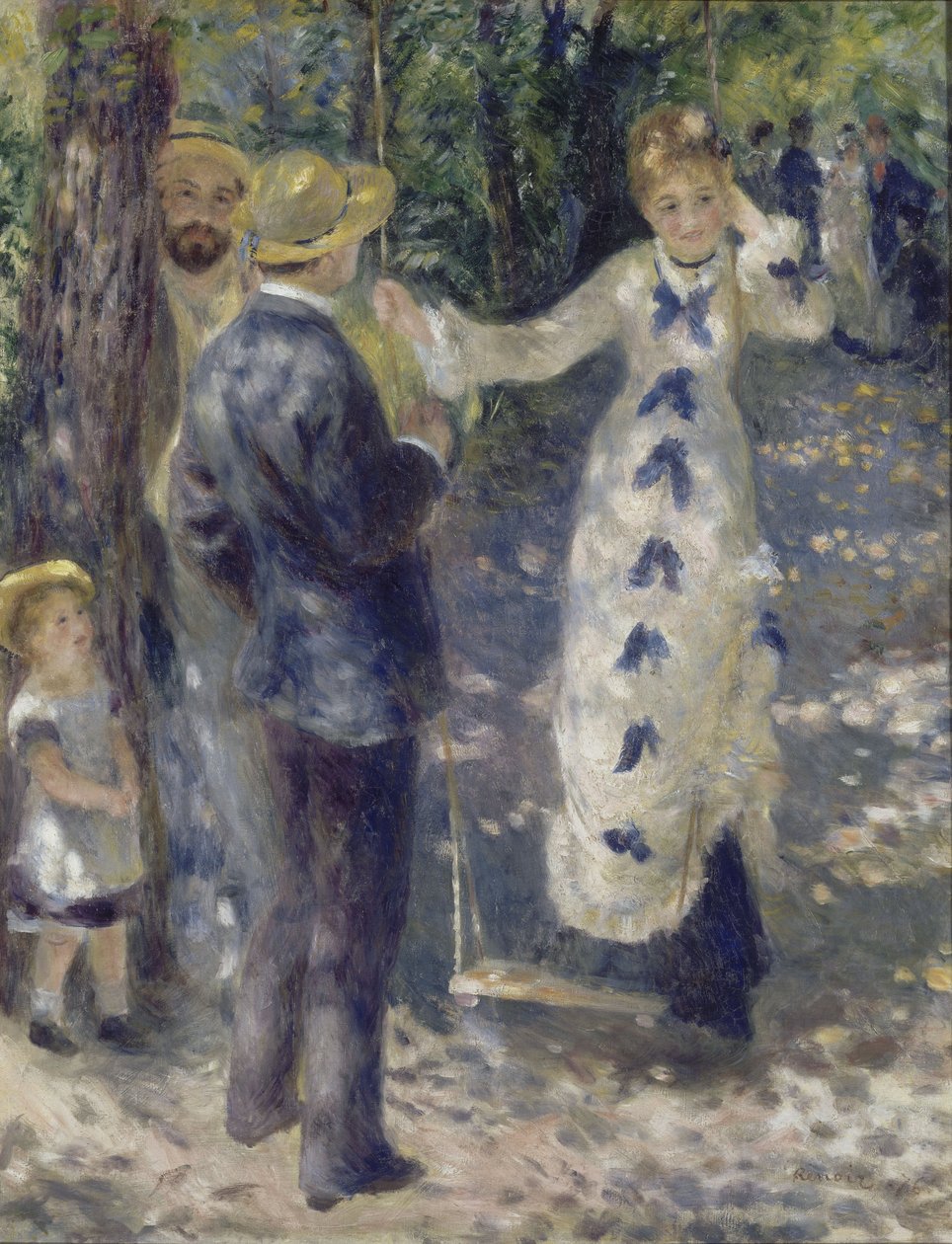 La Balançoire - Pierre-Auguste Renoir