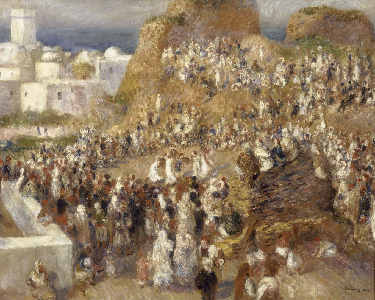 La Mosquée - Pierre-Auguste Renoir
