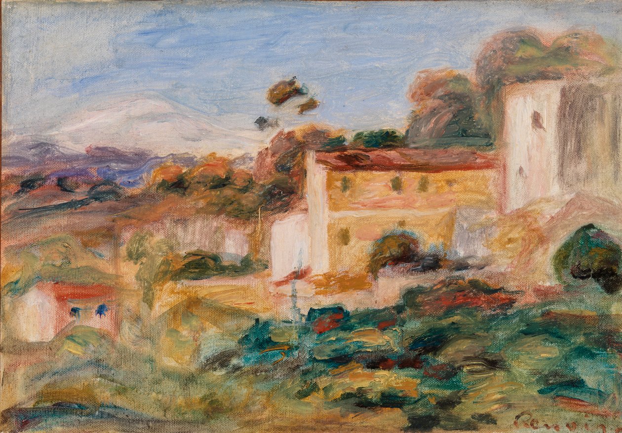 Paysage - Pierre-Auguste Renoir