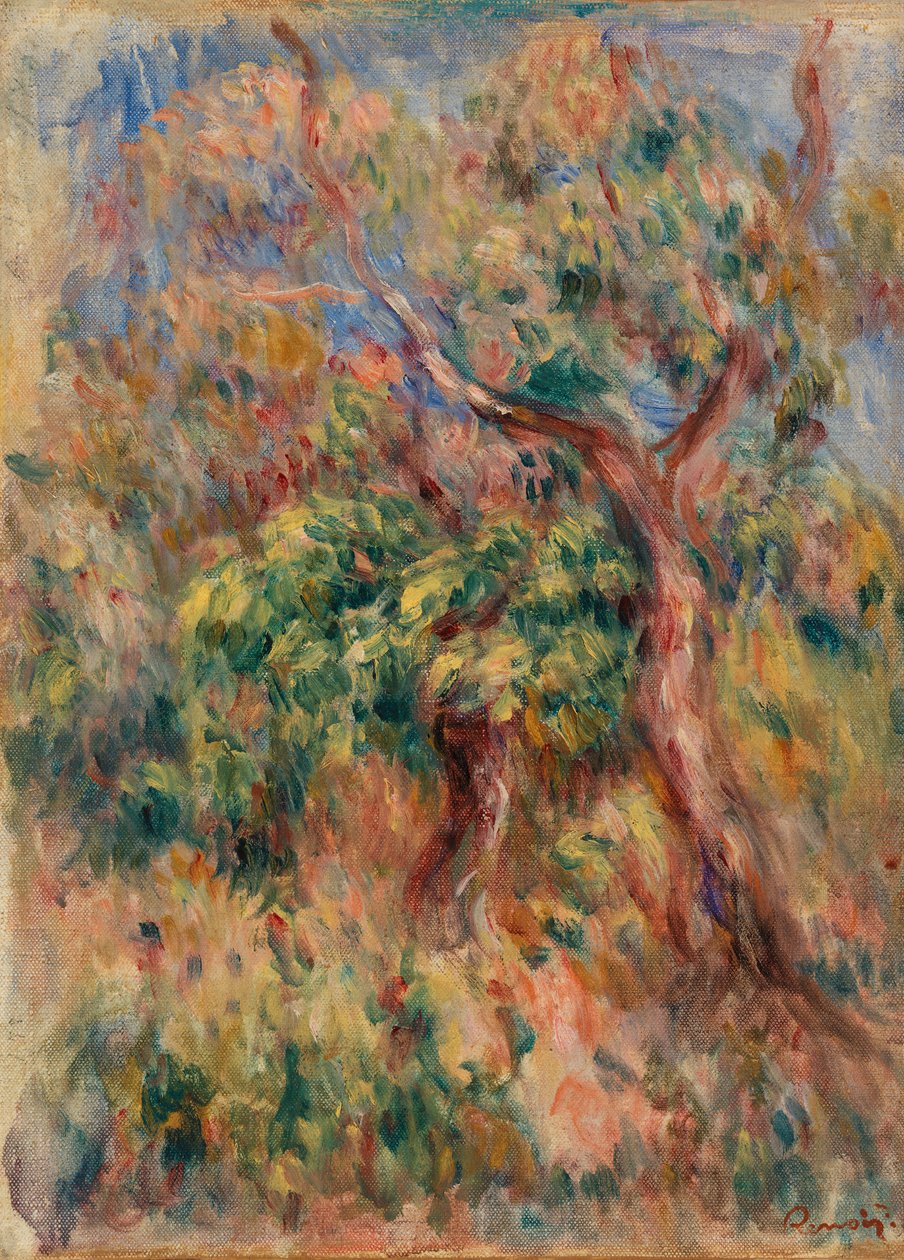 Paysage - Pierre-Auguste Renoir
