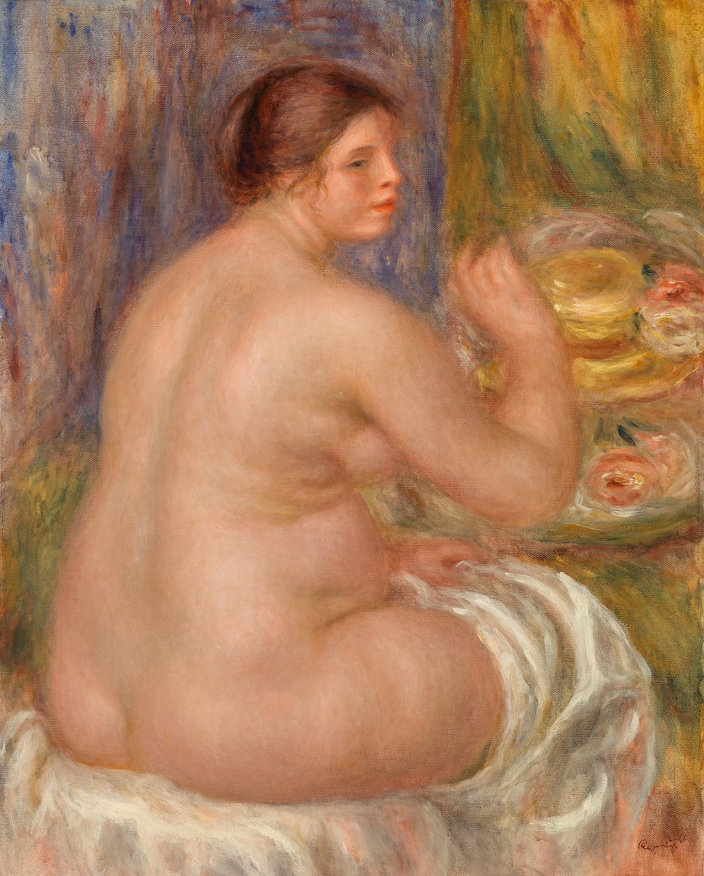 Nu de dos - Pierre-Auguste Renoir