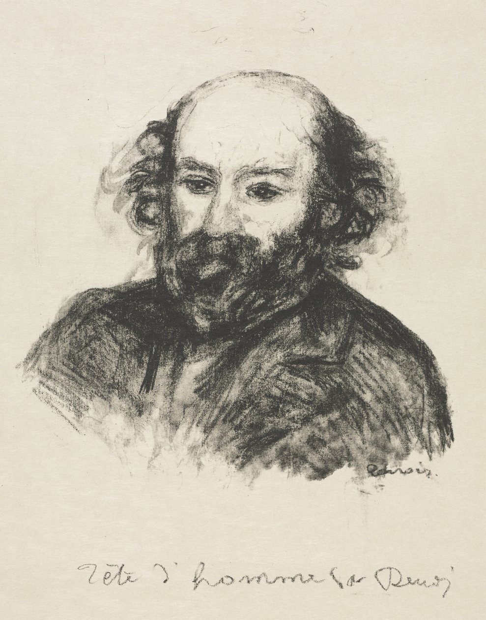Paul Cézanne - Pierre-Auguste Renoir