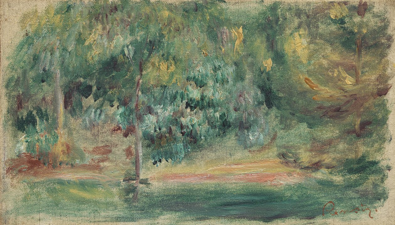 Paysage - Pierre-Auguste Renoir