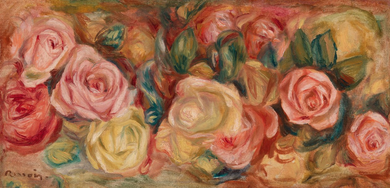 Roses - Pierre-Auguste Renoir