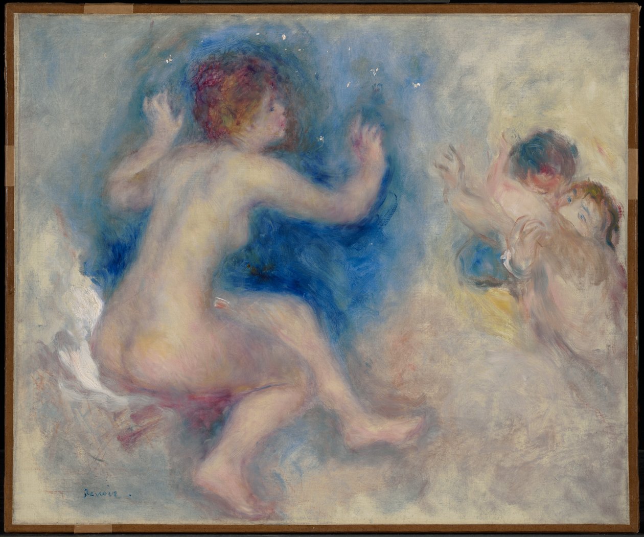 Étude pour «Scène de Tannhäuser de Wagner, troisième acte» - Pierre-Auguste Renoir